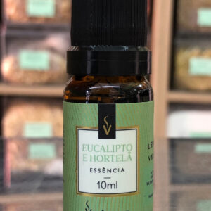 Essência Eucalipto e Hortelã 10ml ViaAroma