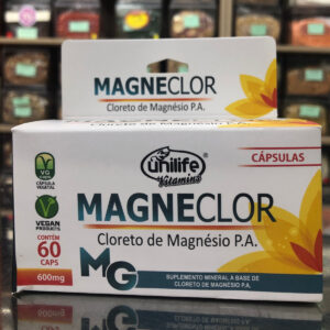 Cloreto de Magnésio Unilife 60cáps 600mg