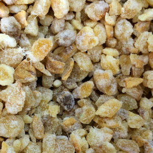 Gengibre Cristalizado 100g. (Granel)