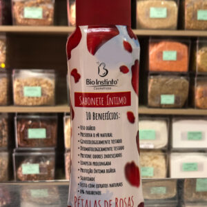 Sabonete Íntimo 10 Benefícios Pétalas de Rosas 200ml BioInstinto