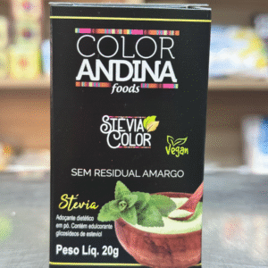 Adoçante Color Andina Stevia Color 20g
