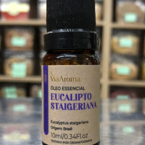 Óleo essencial Eucalipto Staigeriana 10ml ViaAroma