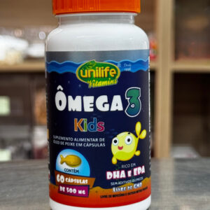 Ômega 3 Kids 60Cáps 500mg Unilife