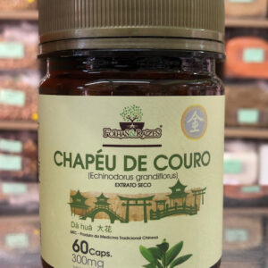 Chapéu De Couro 60cáps 300mg