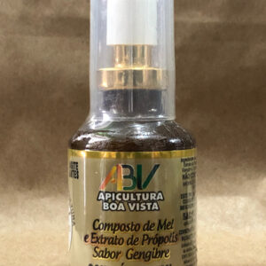 Spray Composto Mel e Própolis Sabor Gengibre 35ml ABV