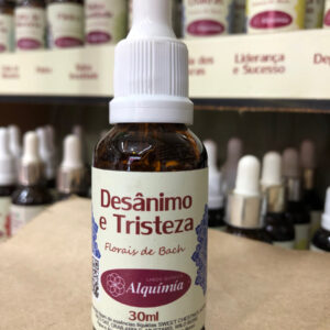 Floral Desânimo e Tristeza 30ml
