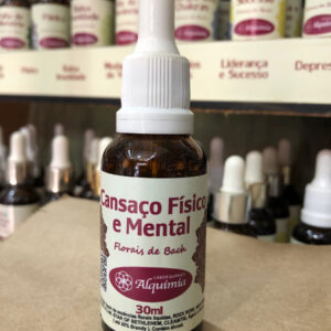 Floral Cansaço Físico e Mental 30ml
