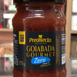 Goiabada Gormet Zero 220g Predilecta