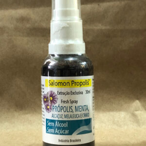 Spray Sem Álcool Própolis, Menta, Alcaçuz, Melaleuca e Cravo 30ml