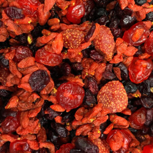 Frutas Vermelhas 100g (Granel)