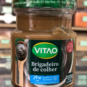 Brigadeiro de Colher Zero Açúcar (200g)Vitao