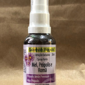 Spray Própolis Verde, Mel e Romã 30ml