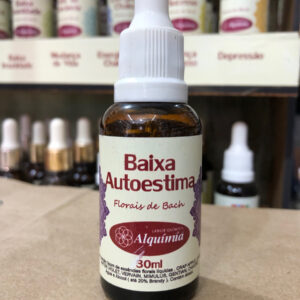 Floral Baixa Autoestima 30ml