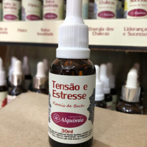 Floral Tensão e Estresse 30ml