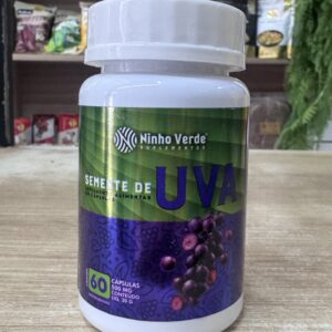 Semente de Uva + Vit. C e Zinco 60cáps 500mg