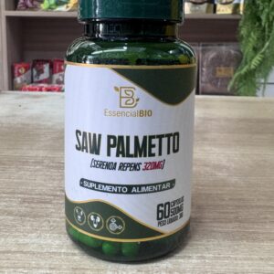 Saw Palmetto 60cáps 500mg EssenciaBio
