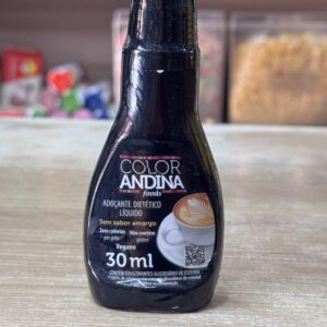 Adoçante Líquido Stevia Color Andina 30ml
