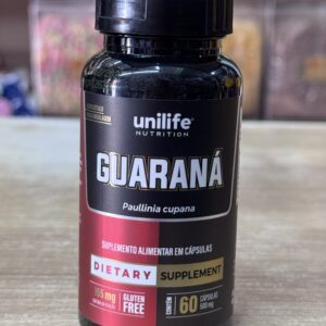 Guaraná (Paullinia Cupana) 60cáps Unilife