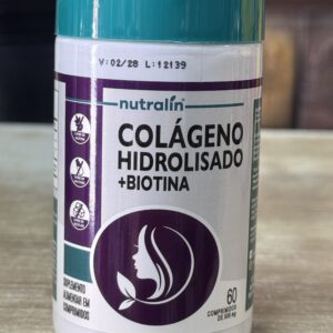 Colágeno Verisol com Ácido Hialurônico 60Cáps 1400mg MultiVitta