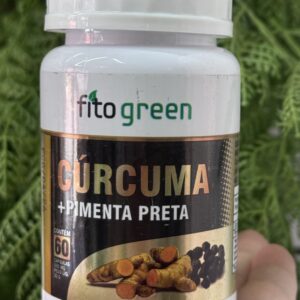 Cúrcuma + Pimenta Preta 60Cáps 500mg NinhoVerde
