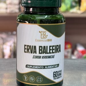 Erva Baleeira 60cáps 500mg EssenciaBio