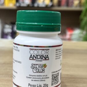 Adoçante Color Andina Stevia Color 20g