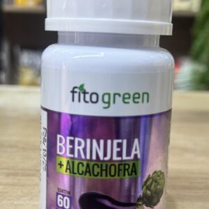 Berinjela + Alcachofra 60cáps 500mg