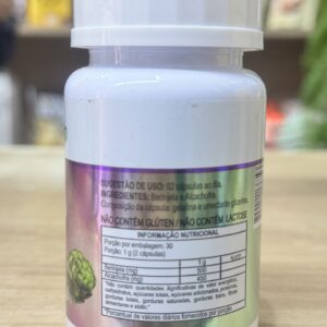 Berinjela + Alcachofra 60cáps 500mg