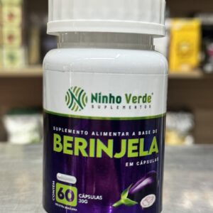 Berinjela 60 cápsulas 500mg
