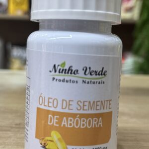 Óleo de Abóbora 60Cáps 1.000mg NinhoVerde