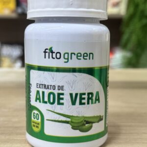 Aloe Vera 120 cápsulas 500mg NinhoVerde