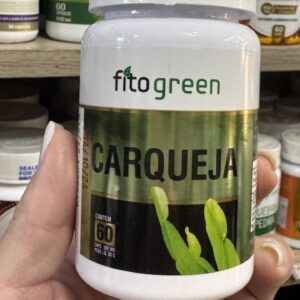 Carqueja 60cáps 500mg.