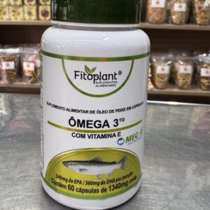 Ômega 3 (Peixe) 60cáps 1340mg