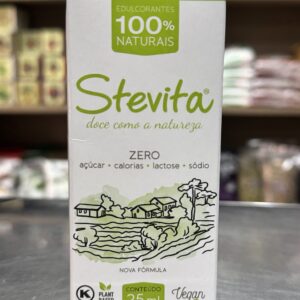 Adoçante Stevia 100% Natural 25ml Stevita