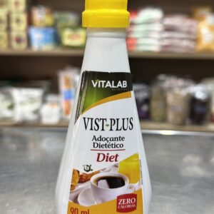 Adoçante Dietético Vist Plus Amarelo 90ml