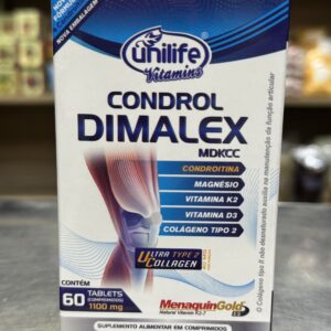 Condrol Dimalex 60Tablets 1000mg Unilife