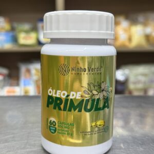 Óleo De Prímula 60Cáps 500mg Ninho Verde