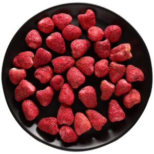 Chips Morango 100g (Granel)