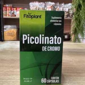 Picolinado de Cromo 60cáps 250mg.