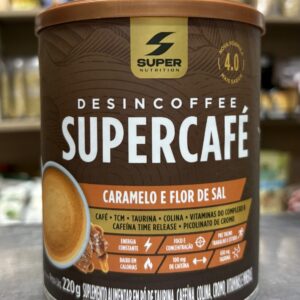 DESINCOFFEE - SuperCafé Sabor Caramelo e Flor de Sal 220g