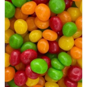 Bala Colorida Azedinha 100g (Granel)