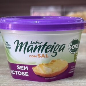 Manteiga Sora (com sal) 200g