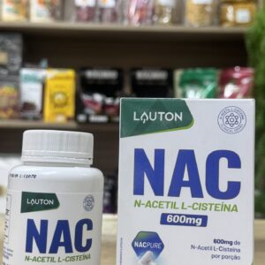Nac Acetil L Cisteína Lauton 60 cápsulas