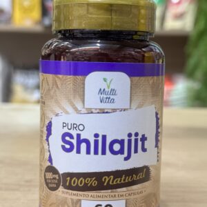 Shilajit Puro 1000mg Multivitta (60 cápsula)
