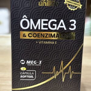 Ômega 3, COQ10, Vitamina E