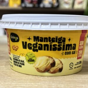 Manteiga Veganissima Grings 200g