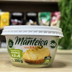 Manteiga Sora (com sal) 200g