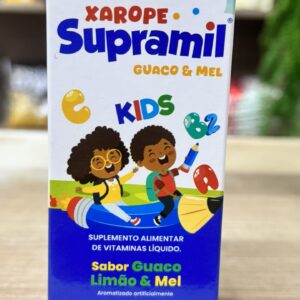 Xarope Supramul Guaco e Mel 120ml
