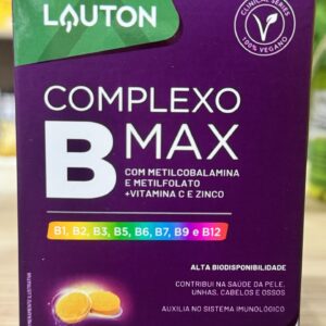 Complexo B Max Lauton 60 cápsula