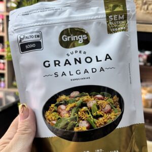 Super Granola Salgada 200g Grings